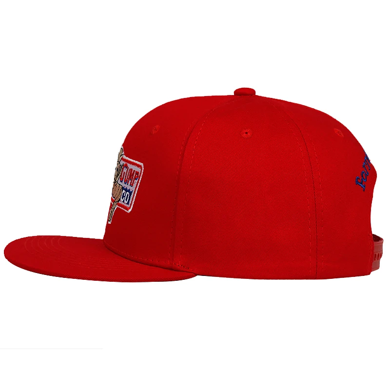 Forrest Bubba Gump Costume Rouge Casquette De Baseball Adulte Unisexe