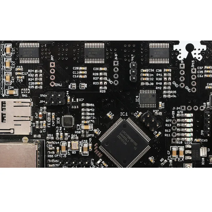 Smoothieboard 5X V1.1 материнская плата с 12864 ЖК-дисплеем комплект для ЧПУ 3d принтер GV99