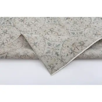 

157x256 Cm Beige Handmade Bohemian Rug-5x8 Ft