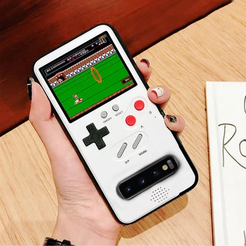 

Classic Game Phone Case For Samsung Galaxy S10 S10 Plus Full Color Display With 36 Game Gameboy Phone Case For Samsung Note 10