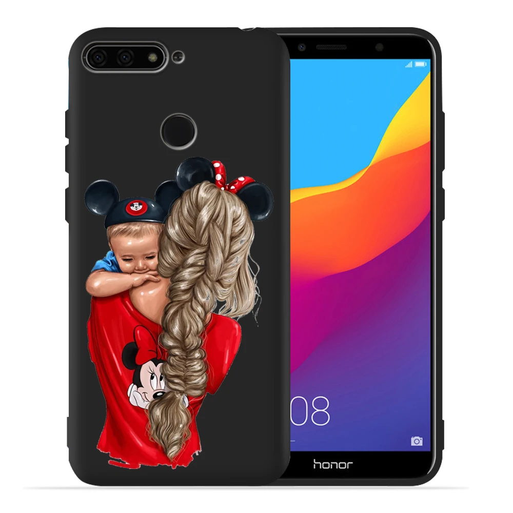 Чехол Super Mama Fashion Mom Dad babay для huawei Honor 8X View 20 20Pro 10 Lite 9 Lite 10 9 8 8x9X8 Lite Mate30 10 20 Lite Pro - Цвет: 05