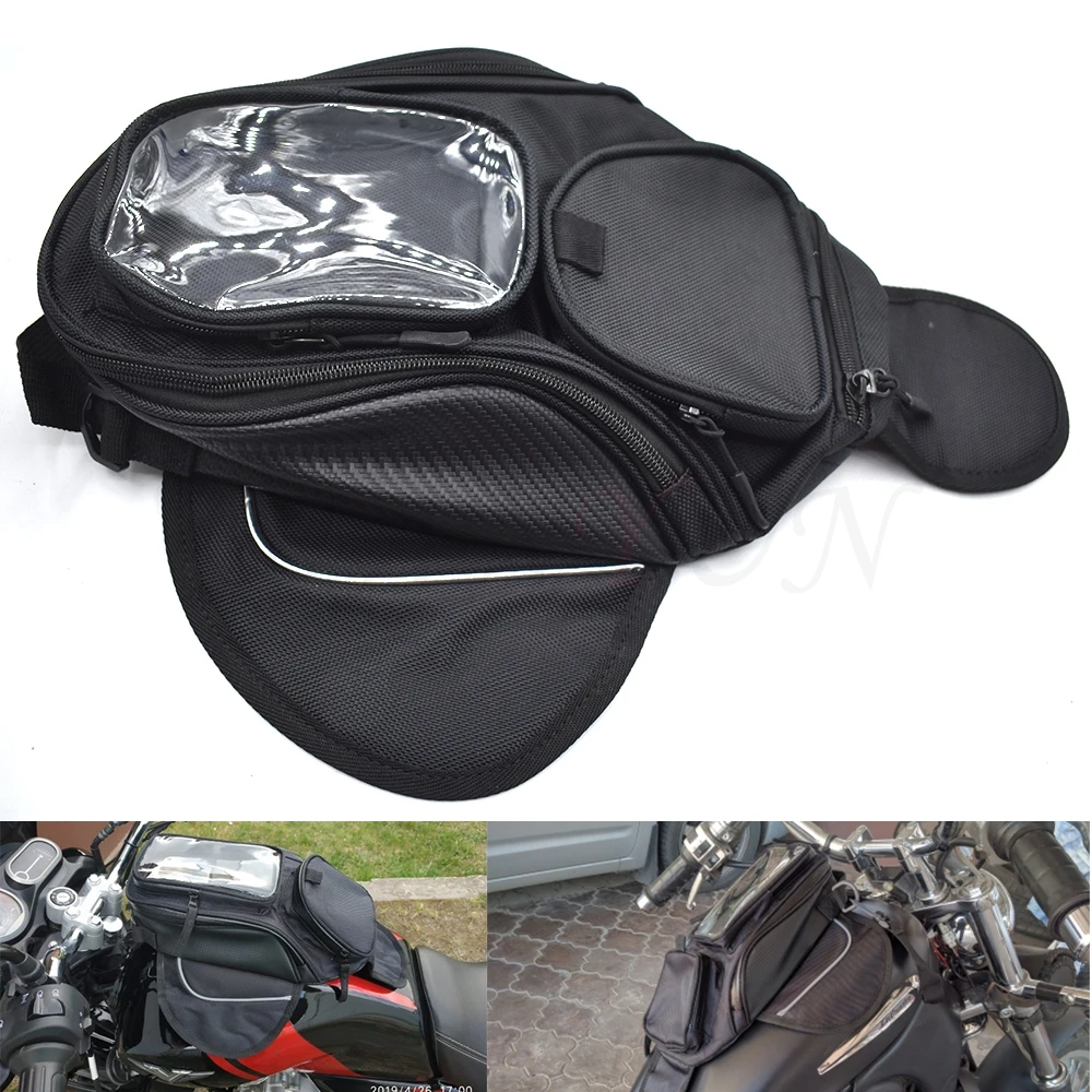 small motorcycle tank bag