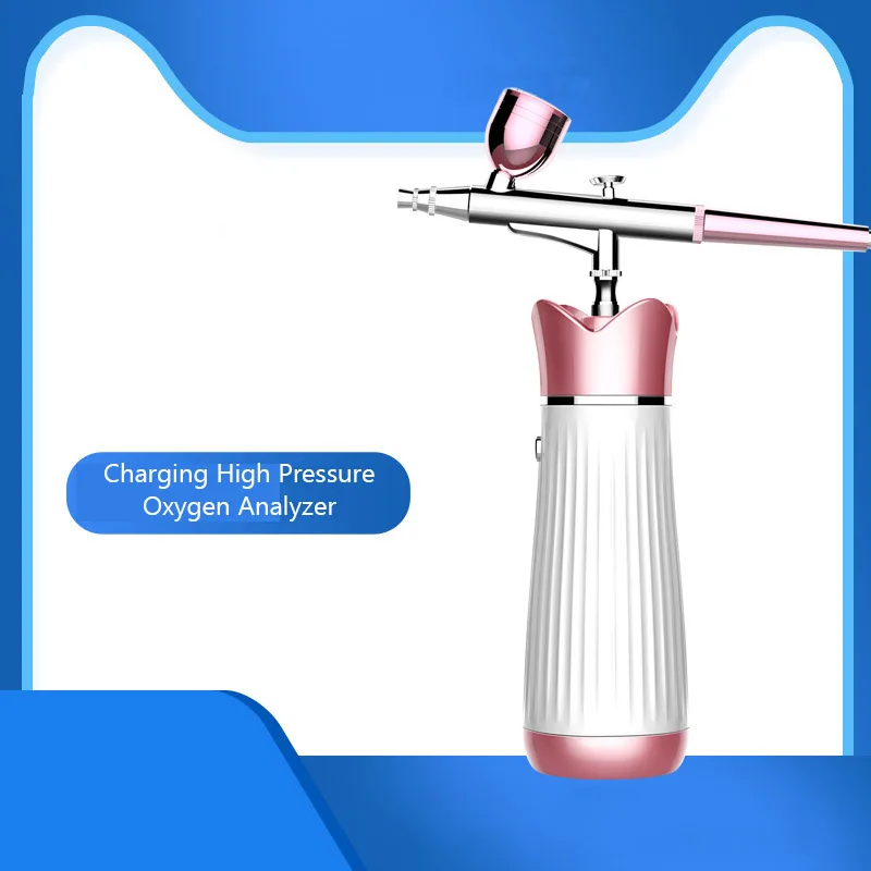 Nano Spray Mouisture Skin Care Tools High Pressure Steam Humidifier Deep Moisturizing Pure Oxygen Supply Soothing Machine USB