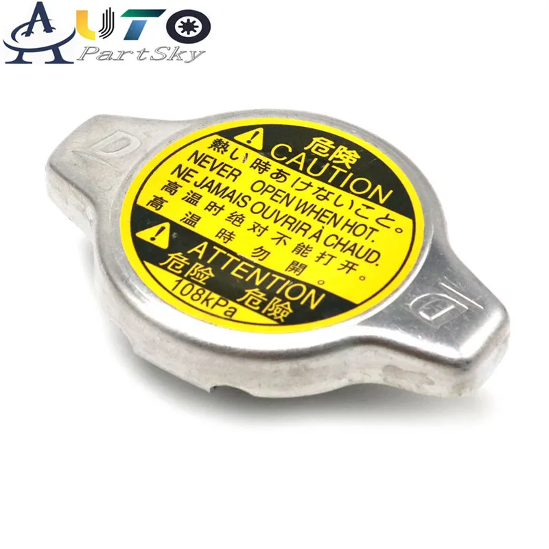 Подлинная новая 1.1Bar 108kpa крышка радиатора для Toyota Corolla Lexus RX300 RX330 16401 20353 20310 72090