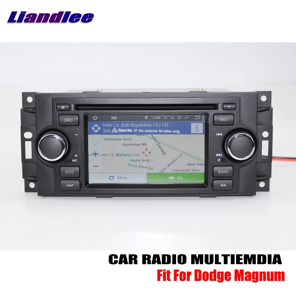 Автомагнитола Liandlee для Dodge Magnum 2005 ~ 2007 Android CD DVD плеер GPS Navi навигация карты камера OBD