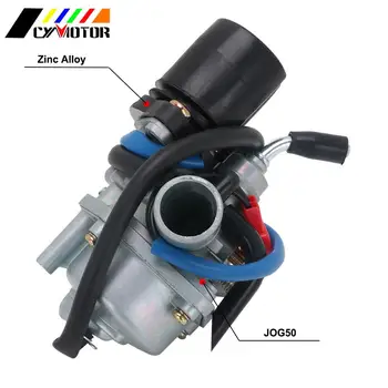 

Motorcycle Carburetor Carb Replacement Accessories Carburedor Kit For Yamaha JOG 50CC Scooter Moped JOG50 50