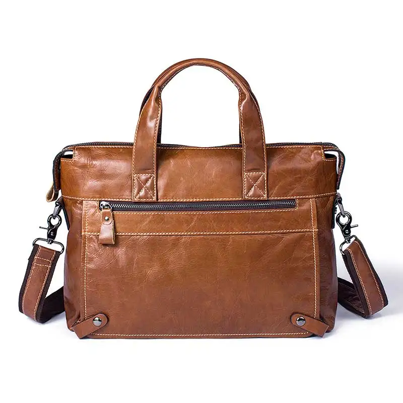 MVA кожаная сумка для ноутбука, портфель, мужские сумки из натуральной кожи, сумка-тоут, мужские сумки-мессенджеры, бизнес портфель, s сумка для мужчин, для документов, ts - Цвет: 9103redbrown