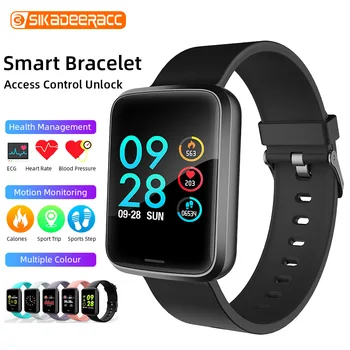 

H19 Large Color Screen Smart Bracelet Heart Rate Monitoring Bluetooth Health Watch Wristband Long Standby Sport Blood Pressure