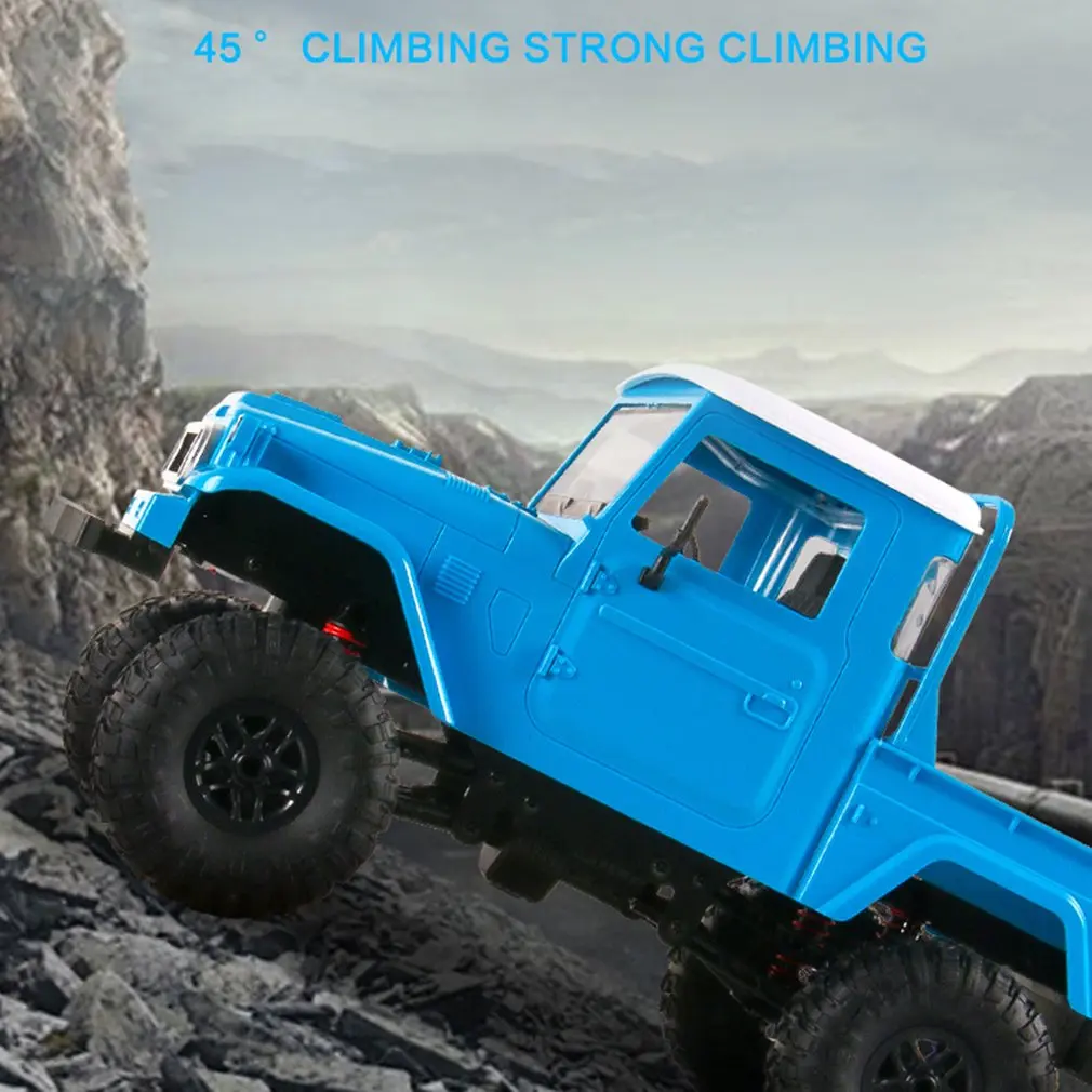 1:12 4WD MN-45/MN-45K радиоуправляемая гусеничная машина 2,4G пульт дистанционного управления большая ножка внедорожный гусеничный военный автомобиль модель RTR игрушка для детей подарок