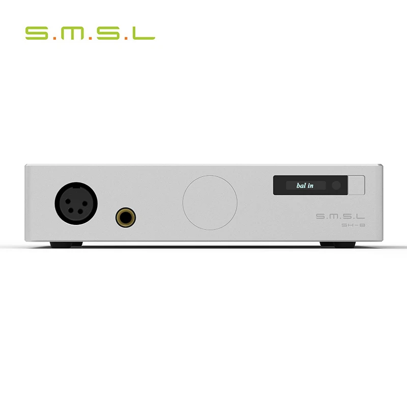 Усилитель для наушников SMSL SH 8 HiFi 6 35 мм сбалансированный выход вход RCA/XLR