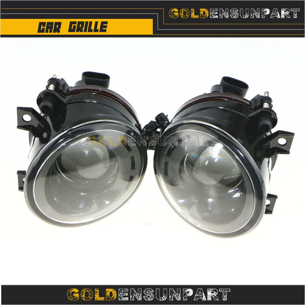 

NEW 1T0 941 699 C&1T0 941 700 C Front Bumper Convex lens Fog Lamps Headlight Assembly For VW Jetta MK5 Golf MK5 EOS Tiguan Caddy