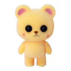 Горячая день рождения творческие подарки желтый медведь мягкая игрушка милые детские кухонные принадлежности обработки