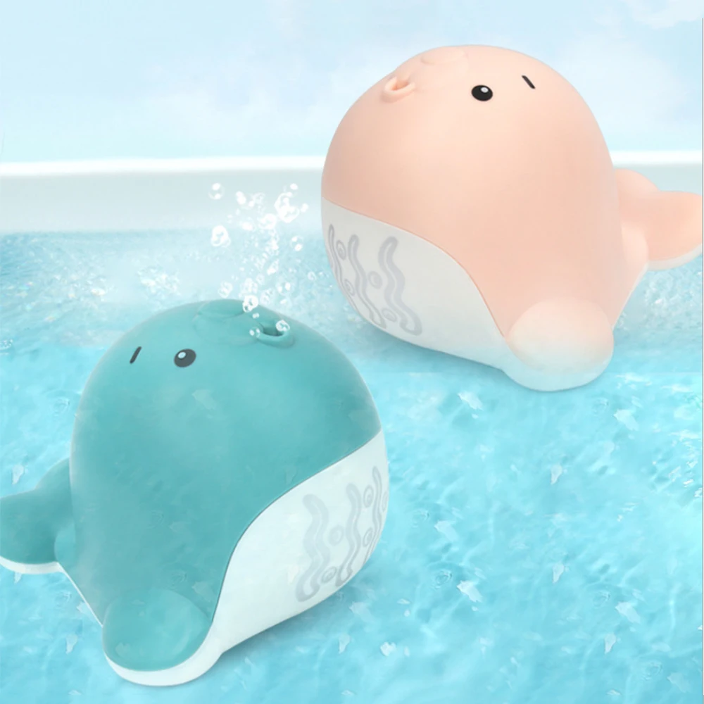 

Baby Bath Toys Bathroom Spraying Tool Shower Floating Beach Swimming Toy Sea Lion Elephant Fancy Sprinkling Toys Dropshiping new