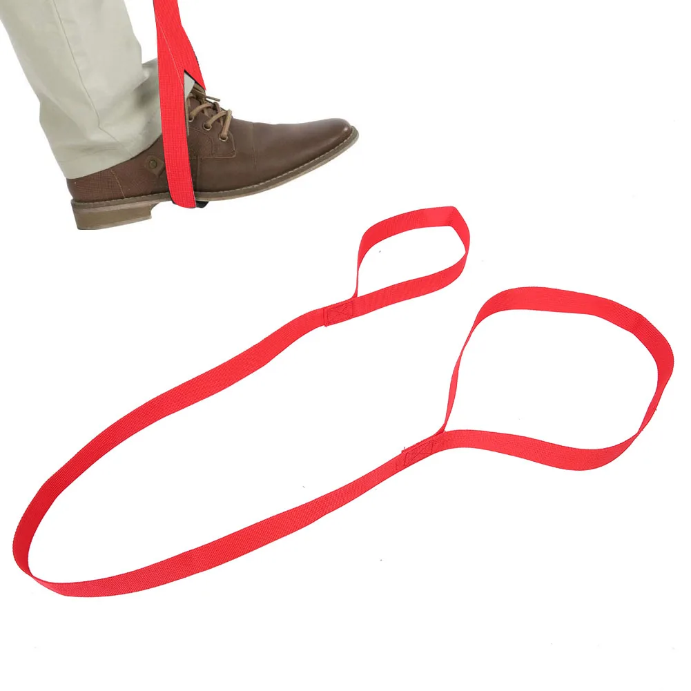Portable Disabled Elderly Leg Lifting Strap Foot Lifting Device Knee Leg Injuries Important Mobility Aid No Need Bend Down
