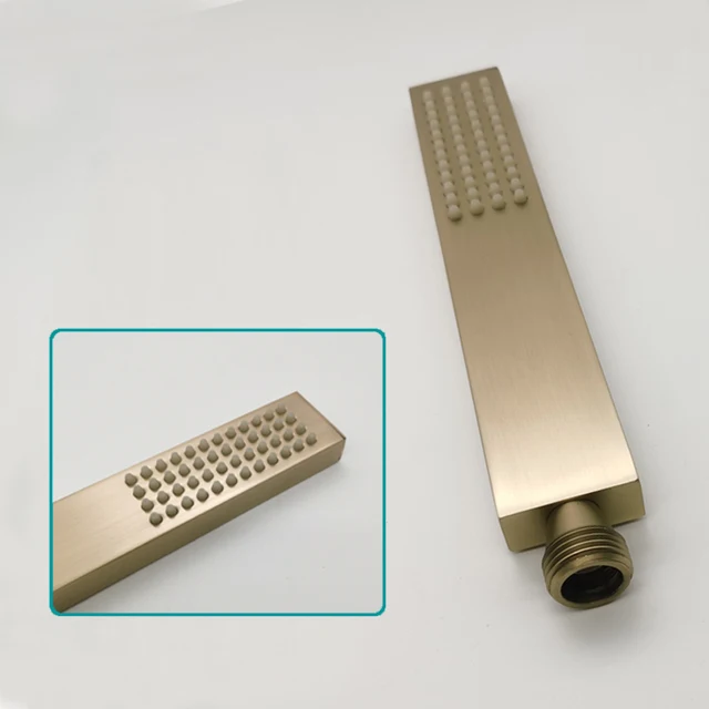 Square hand shower