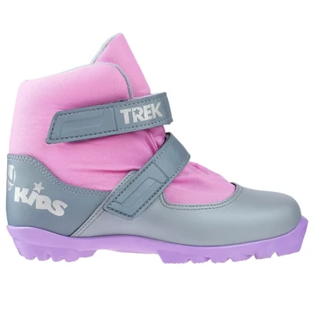 

Ski boots TREK Kids NNN IK, metallic color, logo silver