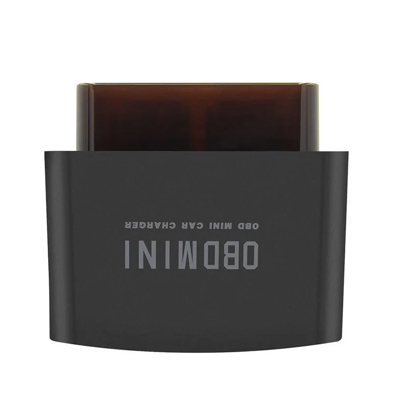 OBD Мини двойной зарядное устройство USB для мобильного телефона с светодиодный дисплей OBD понижающая линия функция поддержка 12 в 24 В батарея защита - Цвет: without led
