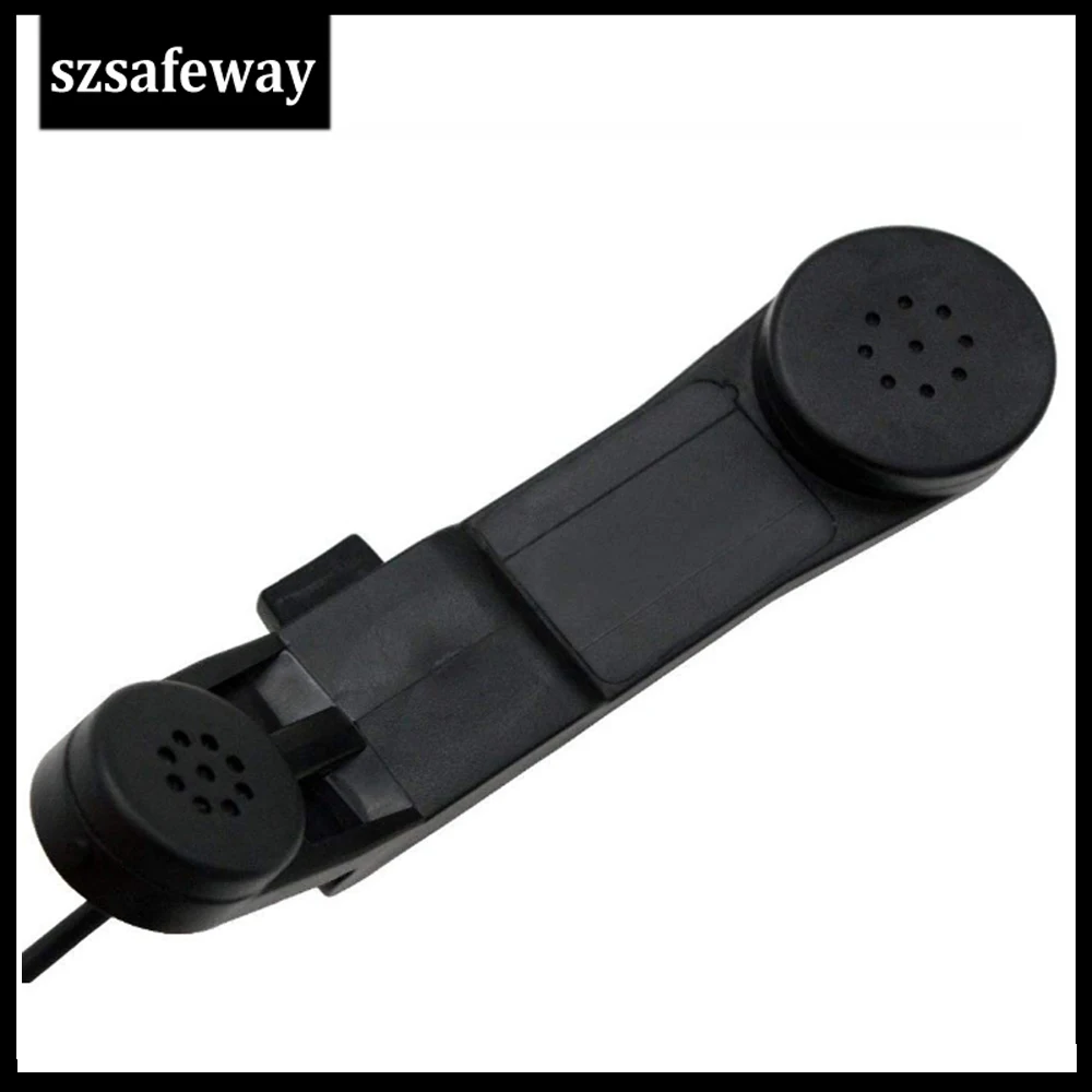 Army radio Microphone Military Handheld Speaker Mic for for Motorola 1 Pin Walkie Talkie TLKR T3 2