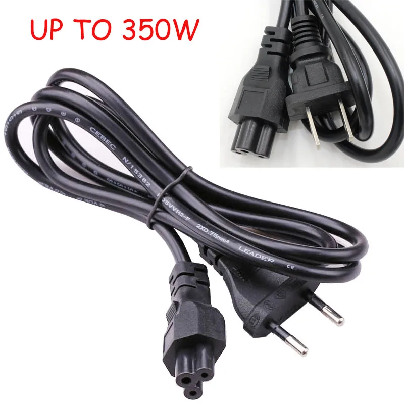 Cabo Adaptador de Fonte de Alimentação Pinos ue Eua au Reino Unido Adaptador Cabo de Carregamento Linha de Carregamento para Ps3 Ps4 pc Notebook Alta Qualidade