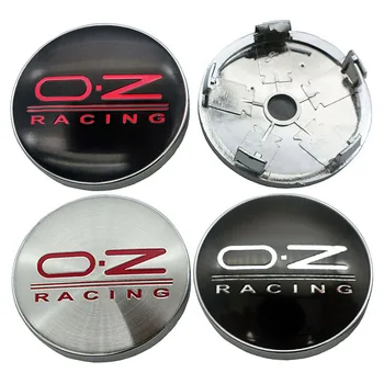 

4pcs 60mm OZ O.Z Racing Wheel Center Hub Caps Car Emblem Badge Logo Wheel Center Cap for Volkswagen GOLF POLO SKODA CRUZE Hubcap