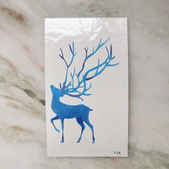 

Sexy Tattoo Mask Veil Woman Waterproof Temporary tattoo Cute Fashion finger body art water transfer flash sticker gun animal