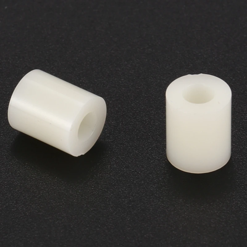HTHL 7mmx3.2mmx8mm нейлоновый стоячий светодиодный держатель для печатной платы 100