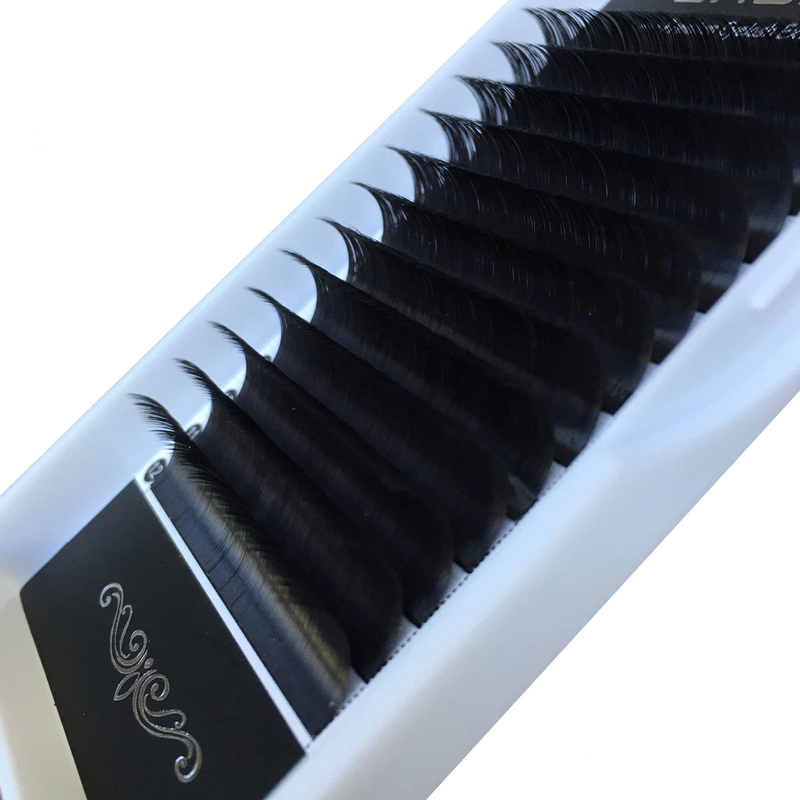 

Factory direct sale cilios NO KINK lashes Extension false fiber eyelash Individual Eyelash Extension 3d mink cilios lashes