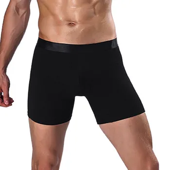 

JAYCOSIN Men's underwear Polyester Fashion Men's Sports Long Running Wear Leg Multi-function Boxer tight high quality tight