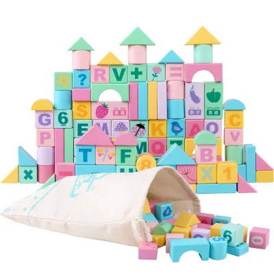 

Macarons Double Theme Figure Chinese Zodiac Building Blocks QZM Educational Puzzle Creative Assembled Building Blocks Parent And