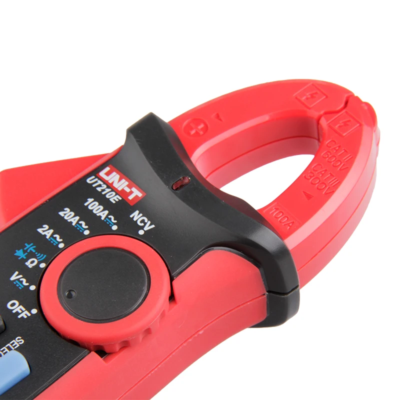 不動の人気☆UNI-T UT210E　クランプメータ　真の実効値 / AC / DC電流 / w/キャパシタンス
