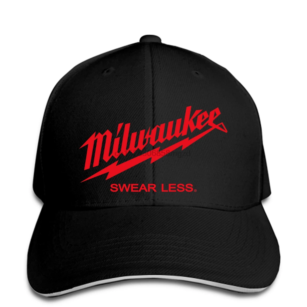 Милуоки Swear Less Tools, забавная Мужская бейсболка, Мужская s, повседневная мужская бейсболка, бейсболка, женская кепка, остроконечная