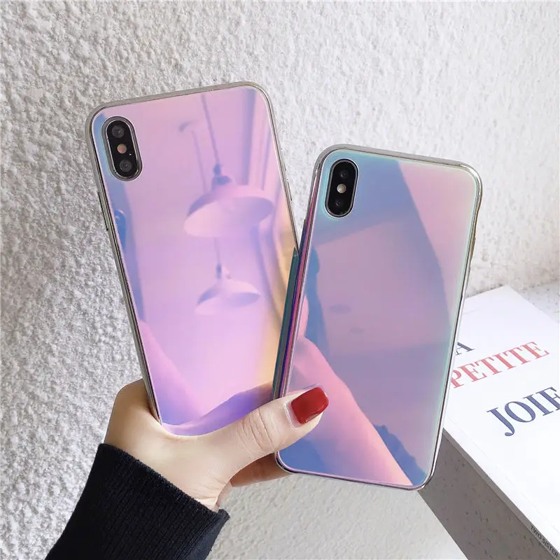 Чехол TIKITAKA с лазерным стеклом для iPhone 11 Pro Max XR X XS Max 6 6S Plus, жесткий ударопрочный чехол для iPhone 11 11Pro 7 8 Plus