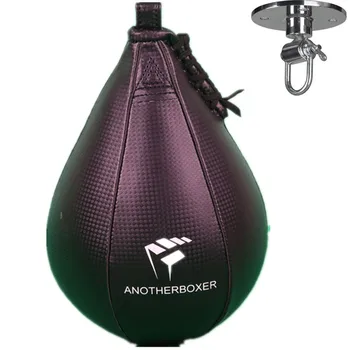 

PU Speed Ball Boxing Pear Shape Swivel Punch Bag Punching Exercise Speedball Speed bag Punch Fitness Training Ball bag