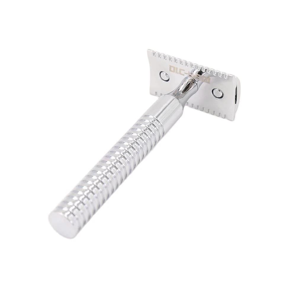 Yaqi High Quality Chrome Color Light Safety Razor For Wet Shaving