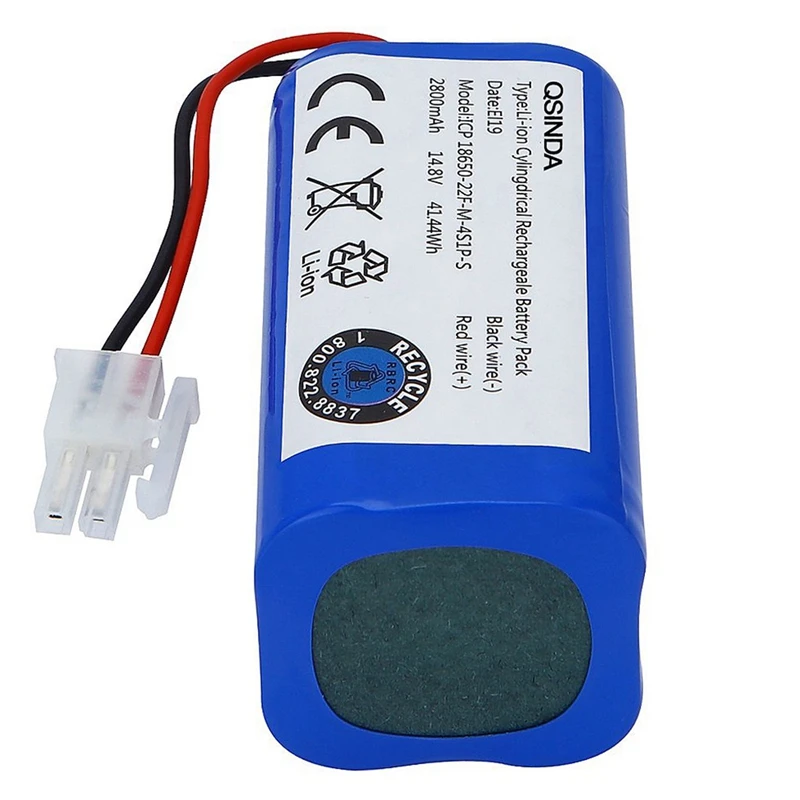 Tanie 14.8V 2800Mah wymiana baterii dla Ilife A4 A4S A6 V7 odkurzacz robot