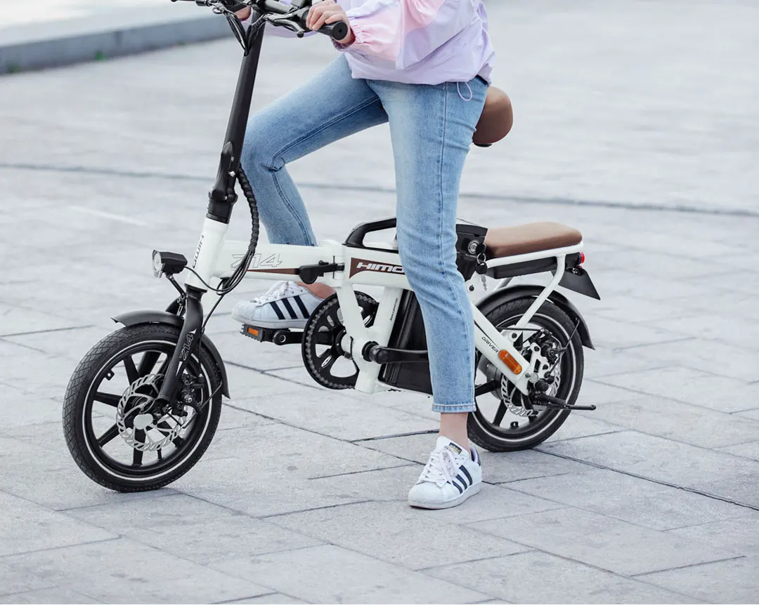 Himo folding electric power-assist bicycle Z14 wholesale