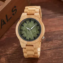 Топ Бренд роскошные деревянные часы для мужчин и женщин ручной работы легкие деревянные часы военные кварцевые часы из дерева
