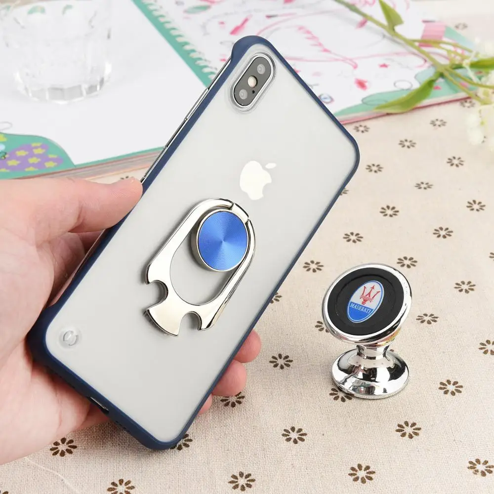 Для iPhone 11 чехол для телефона открывалка для бутылок кольцо чехол для телефона iPhone XS Max для iPhone 7/8plus Apple чехол для телефона X/XS четырехугольной формы с защитой от ударов при падении XR