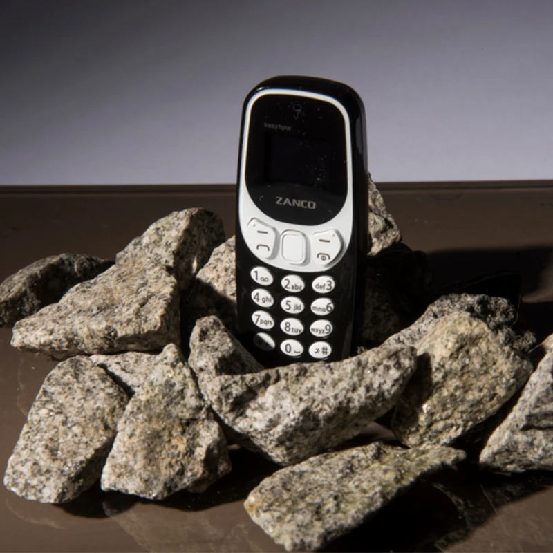 Мини 2G BabyFone World's Small Fone коллекция Bluetooth 3 0 Contact 500 запись звонков мобильный телефон