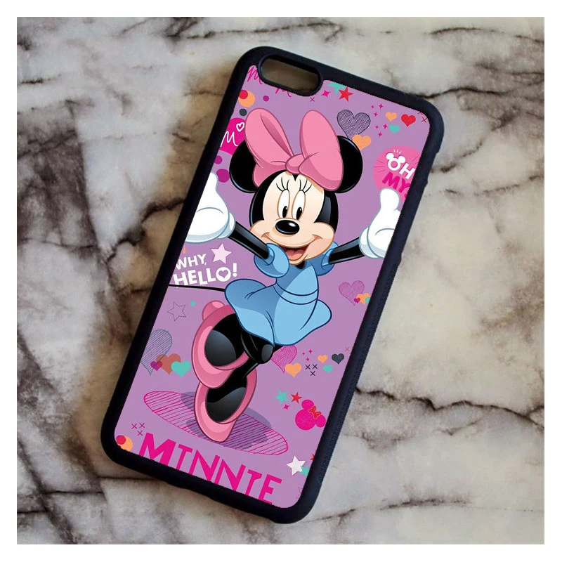 Хаки Чехол для телефона с рисунком Микки и Минни Маус KETAOTAO для iPhone 4S 5C SE 5 5S 6 6 s 7 8 Plus XR XS Max чехол из мягкого ТПУ и резины и силикона - Цвет: Хаки