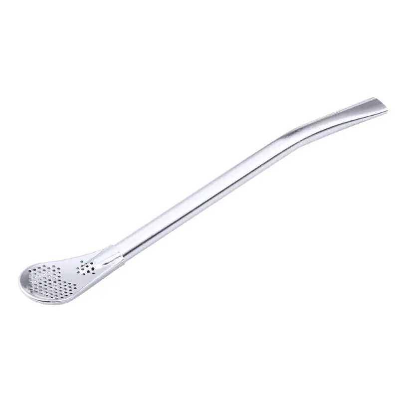b Stainless Steel Drinking Straw Filter Handmade Yerba Mate Tea Bombilla Tool - Цвет: b