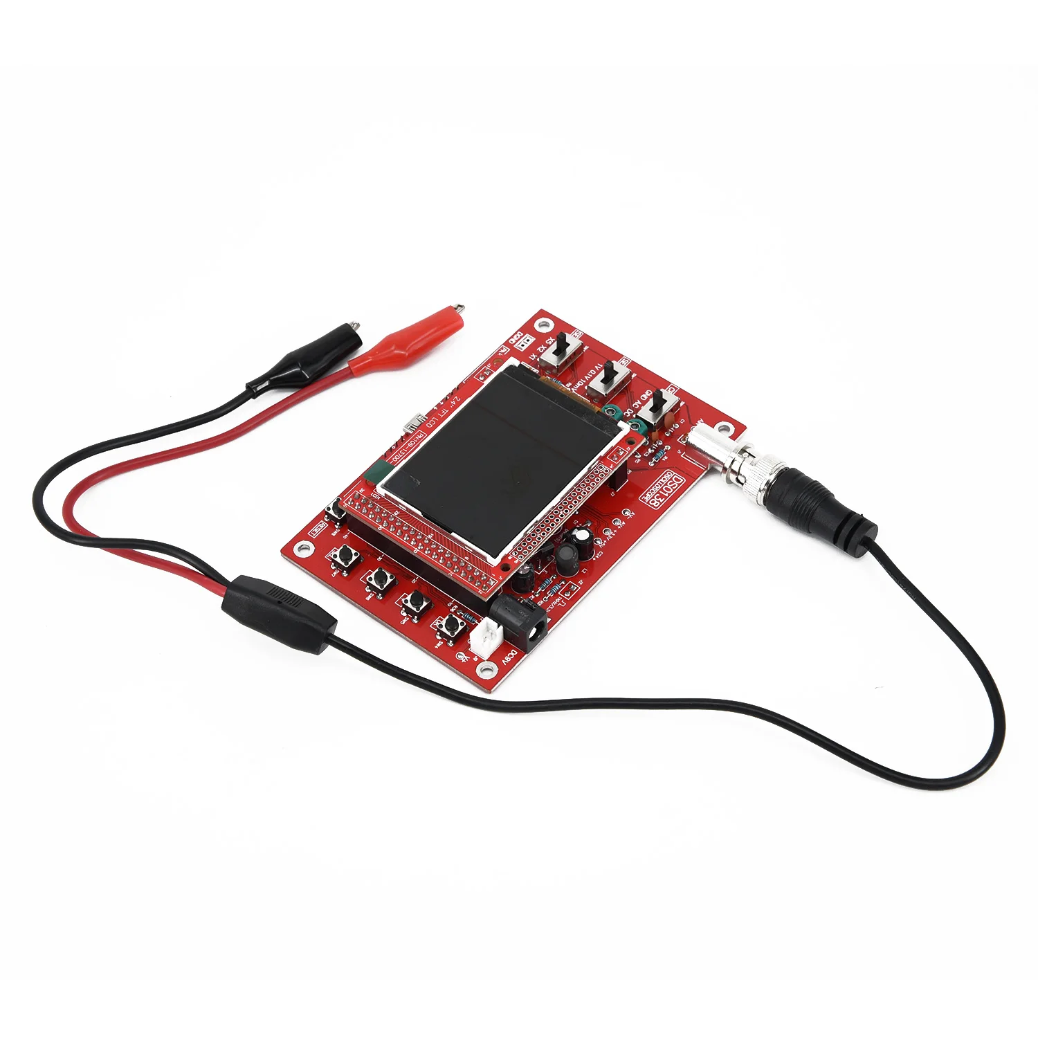 

1Msps + Probe Kit Digital Oscilloscope Set 2.4" Fully Welded DSO138 Digital TFT Brand New High Quality