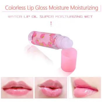 

Colorless Lip Plumper Oil Color Sexy Cute Fruit Lip Balm Liquid Lipstick Waterproof Moisturizing Plumper Lip Oil Lip Gloss TSLM1