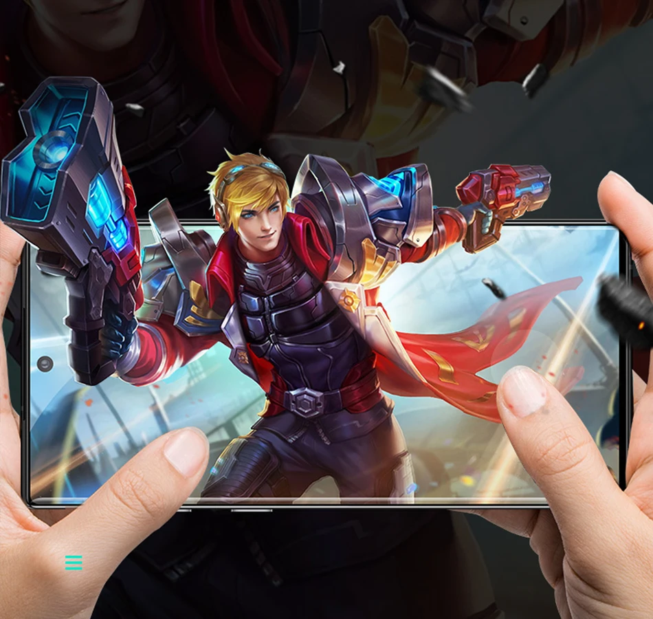 Для samsung Note10plus покрытие из закаленного стекла полное покрытие пленка из закаленного стекла Note10 высокой четкости пленка для мобильного телефона