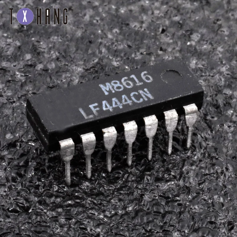 5/10PCS LF444CN 444CN DIP JFET Input Operational Amplifier IC ATF diy
