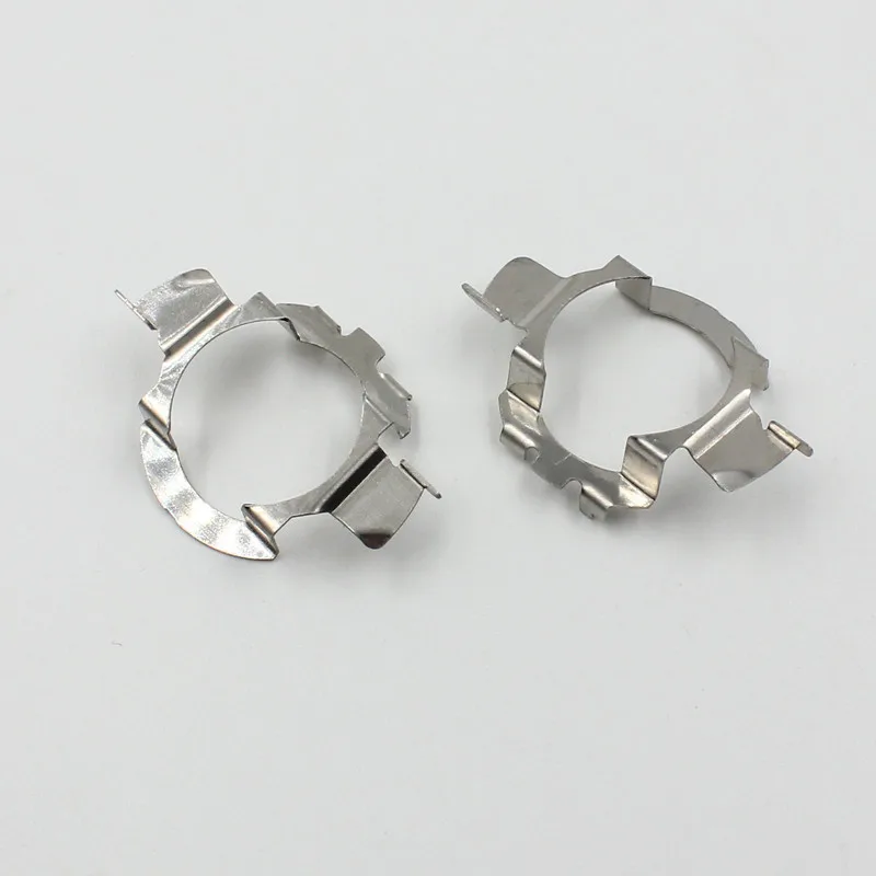 H7 led adapter holder socket base retainer clip06