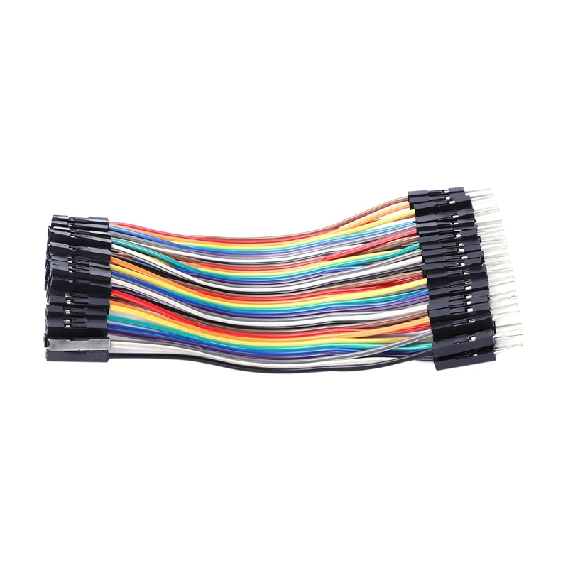 Кабель Dupont для макет Arduino 3X40 шт 10 см для мужчин и женщин