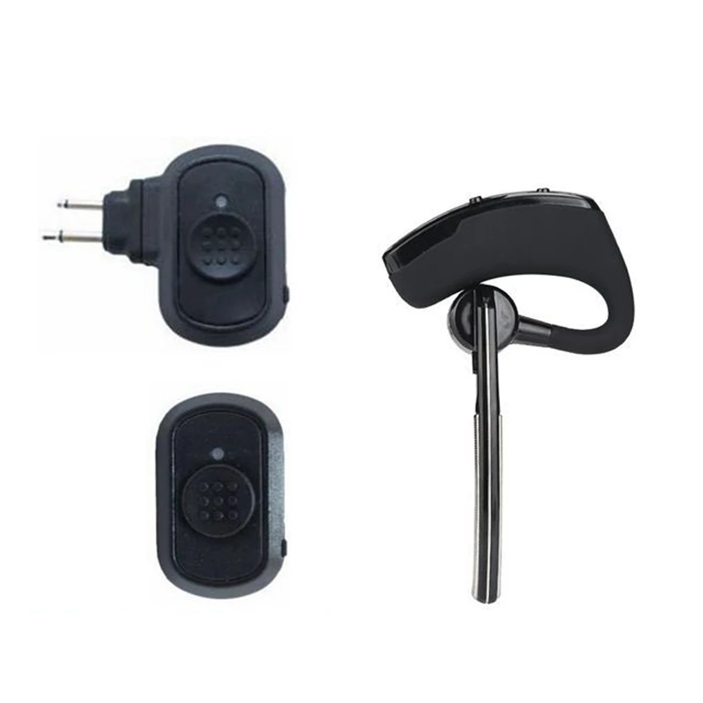 3 в 1 Bluetooth беспроводная гарнитура адаптер для наушников для Kenwood рация