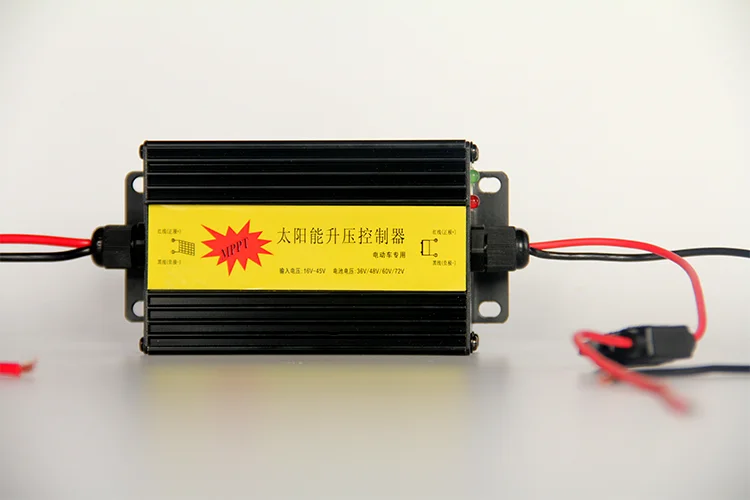 

Контроллер MPPT Solar Boost 36V48V60V72V, трехколесное четырехколесное зарядное устройство для электромобиля, срок службы батареи