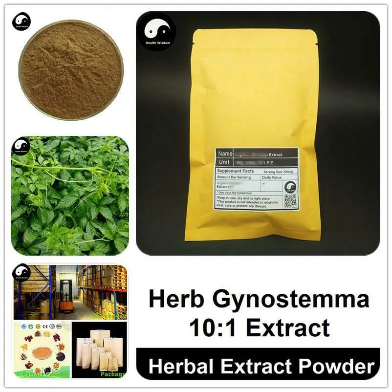 

Gynostemma Extract Powder, Gynostemma Pentaphyllum P.E. 10:1